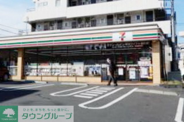 コンビニ　セブンイレブン大和福田1丁目店（コンビニ）まで170m