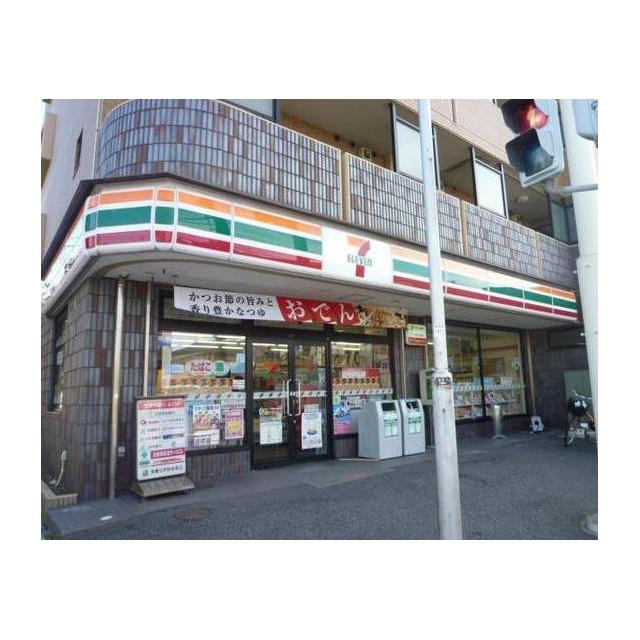コンビニ　セブンイレブン東船橋5丁目店（コンビニ）まで589m