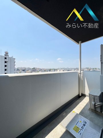 バルコニー　自社撮影写真