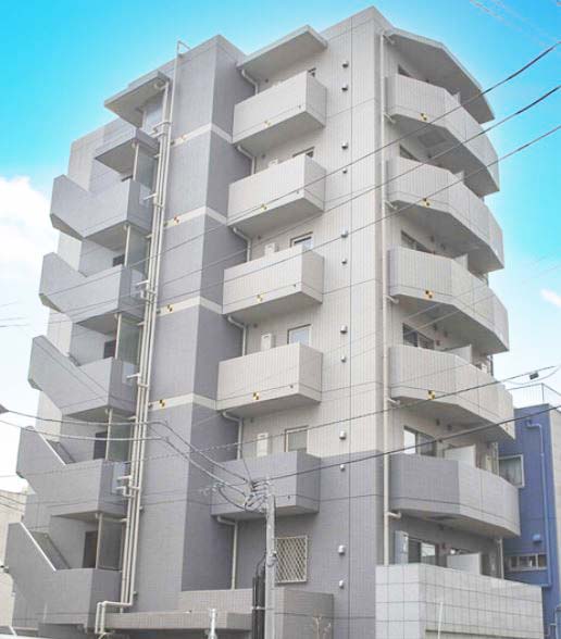 建物外観　★分譲マンションならではの、重厚感のある外観★