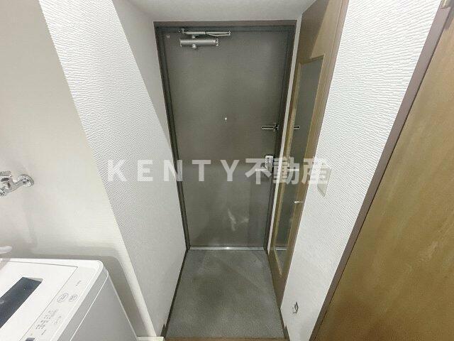玄関　シンプルで使いやすい玄関です