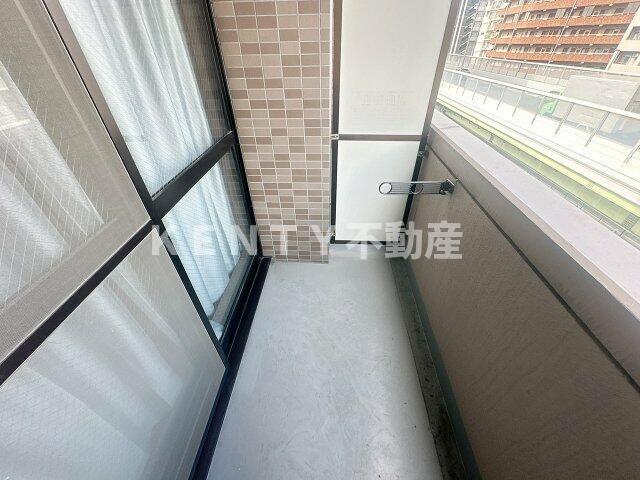バルコニー　陽当たり良好なバルコニーです