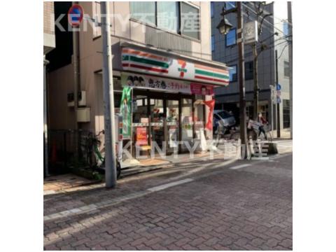 コンビニ　セブンイレブン 大田区美原通り南店（コンビニ）まで130m