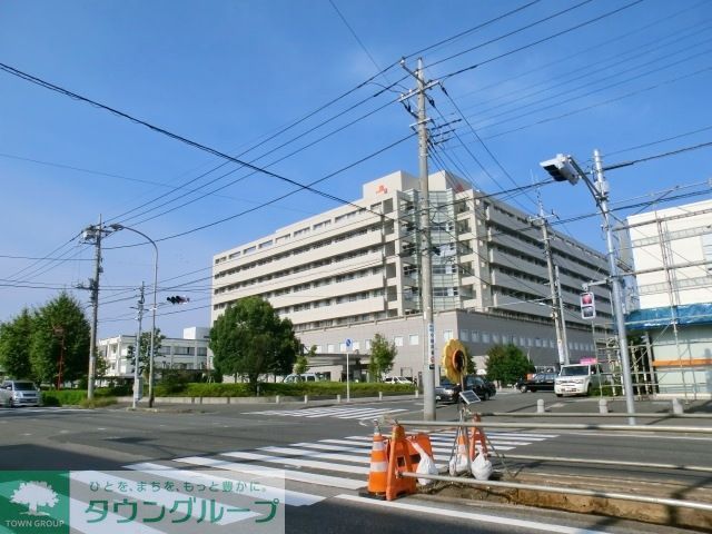 病院　成田赤十字病院（病院）まで1900m
