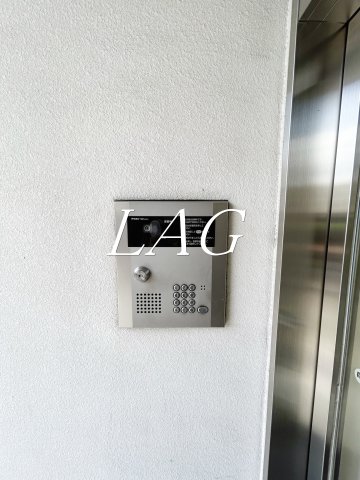 セキュリティ　オートロックです。