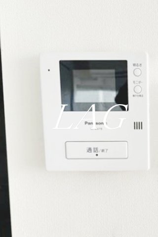 セキュリティ　モニター付きインターホンです。