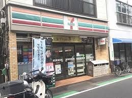 コンビニ　セブンイレブン 江東新大橋3丁目店（コンビニ）まで108m
