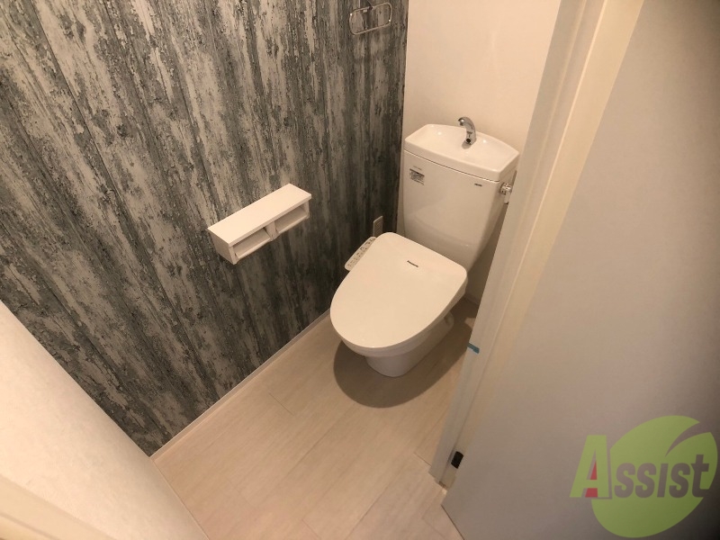 トイレ　トイレです。ウォシュレット付を探している方、おすすめです！