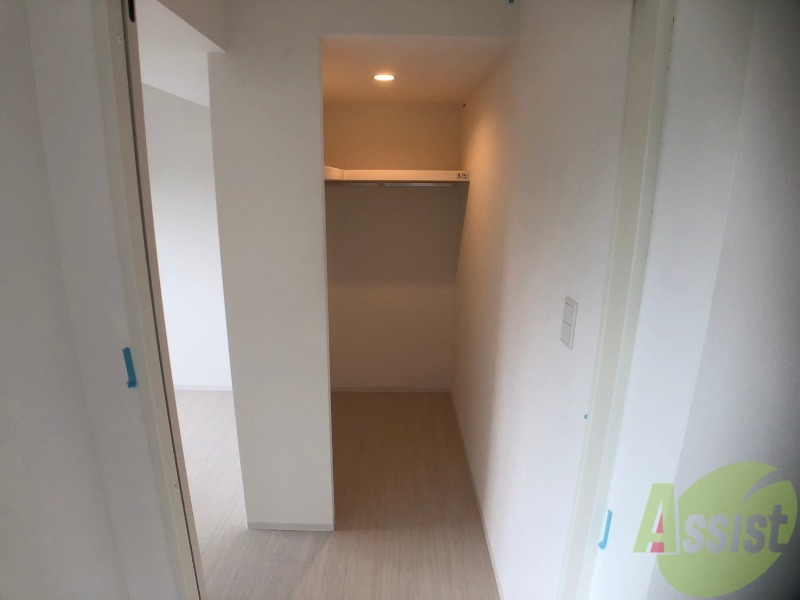 収納　収納もバッチリあるのでお部屋が片付きますよ！