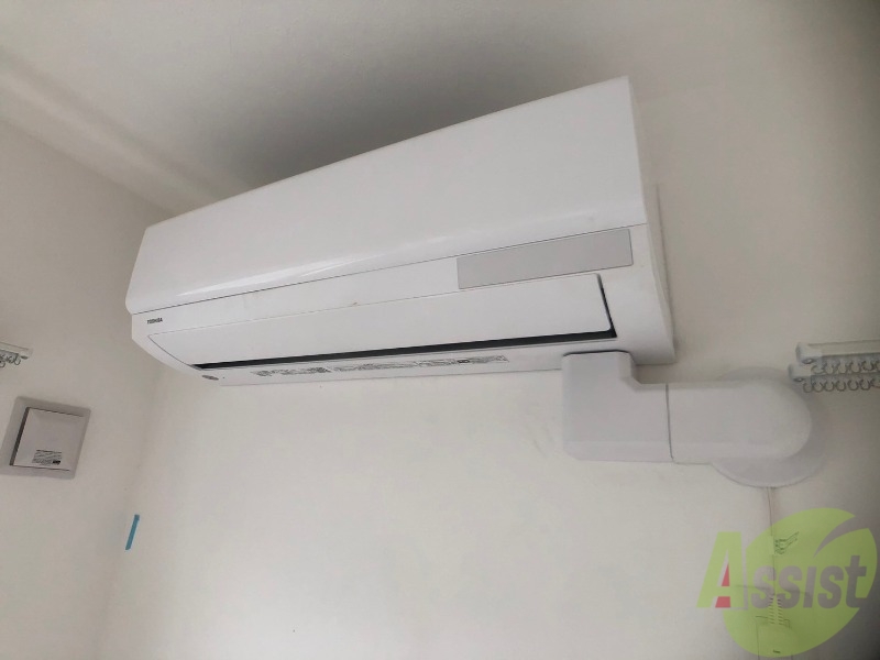 その他設備　エアコンがありますので夏でも快適に過ごせます！