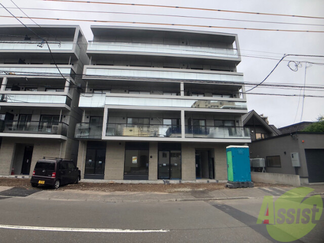 建物外観　札幌市中央区南３条西「グランドエスポワールマルヤマ」