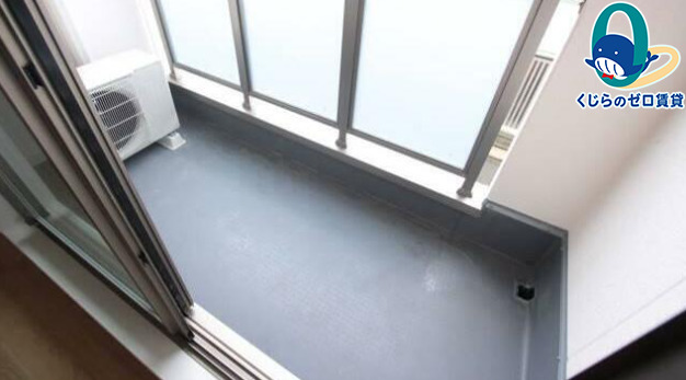 バルコニー　名古屋で一番初期費用の安い賃貸専門の不動産会社です(^^)