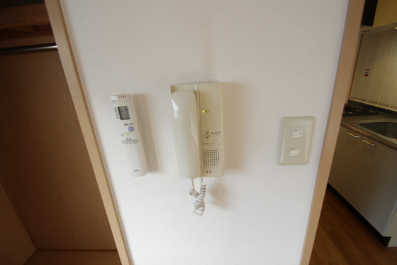 セキュリティ　※別部屋の写真です
