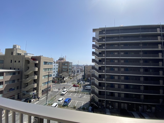 眺望　※５Ｆの写真になります。