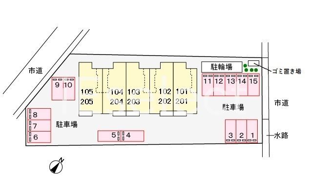 その他　区画図