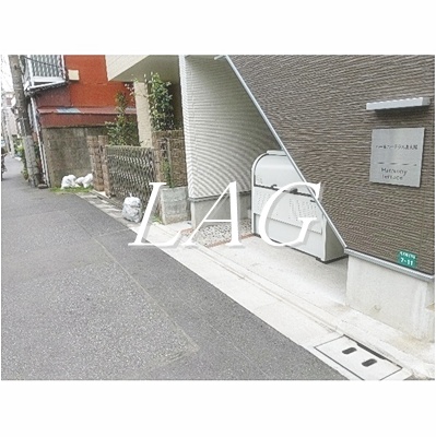 その他共有部分　ゴミ置き場です。