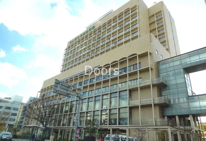 病院　岡山済生会総合病院（病院）まで747m
