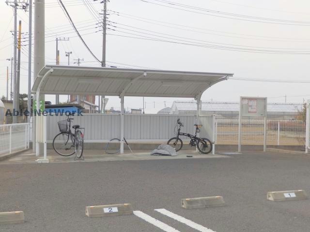 その他共有部分　駐輪場