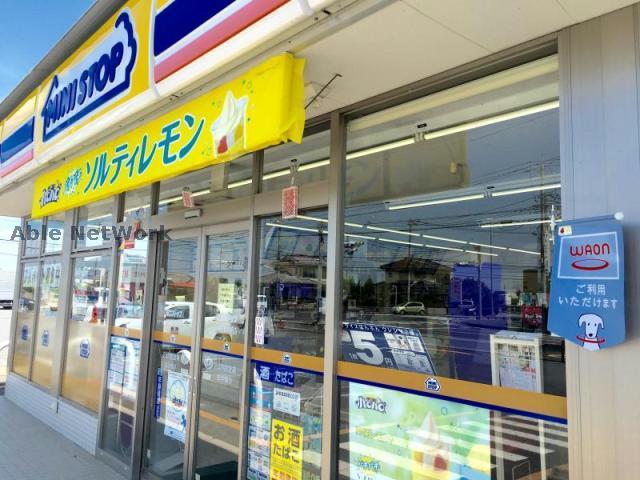 コンビニ　ミニストップ行田真名板店（コンビニ）まで1459m