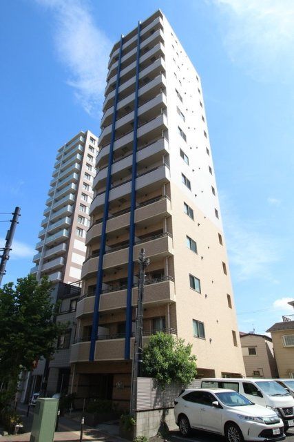 建物外観　プレール・ドゥーク巣鴨　豊島区巣鴨4