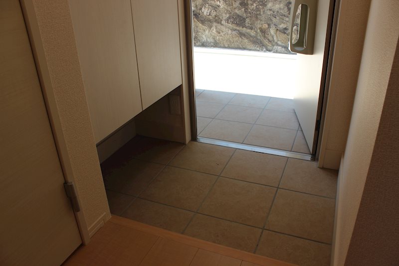 玄関　別のお部屋の写真です