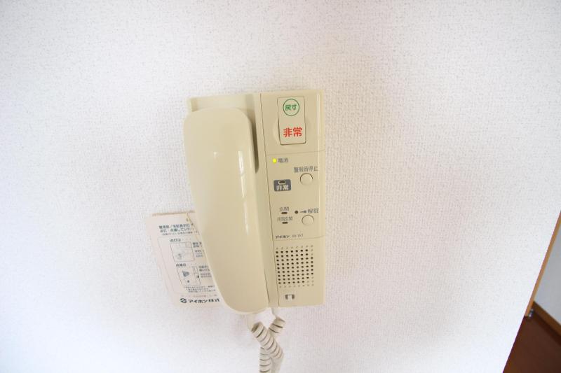セキュリティ　インターホン
