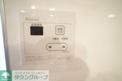 その他設備　給湯器
