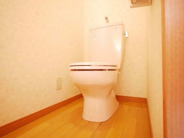 トイレ　綺麗な空間です。