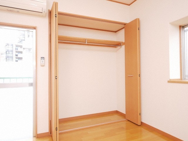 収納　収納バッチリです。