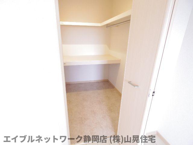 収納　収納があります