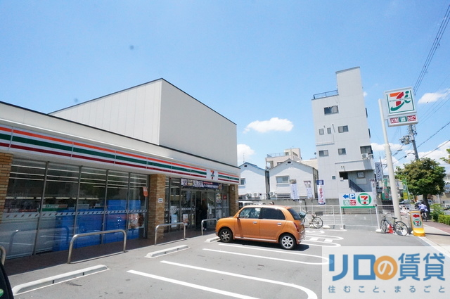 コンビニ　セブンイレブン大阪豊里大橋店（コンビニ）まで535m