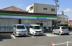 コンビニ　ファミリーマート 長久手蟹原店（コンビニ）まで452m
