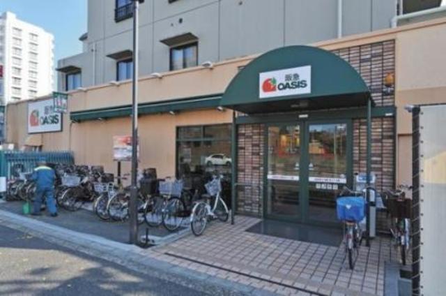 スーパー　阪急オアシス服部緑地店（スーパー）まで328m