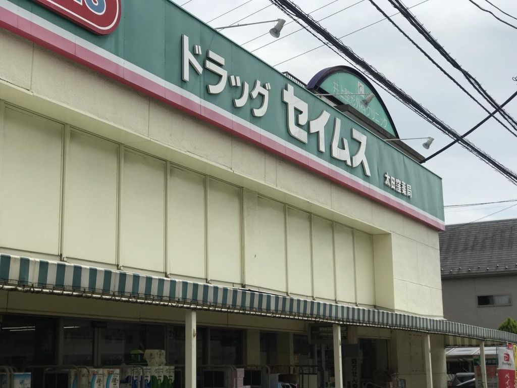 ドラックストア　ドラッグセイムス太田窪店（ドラッグストア）まで550m