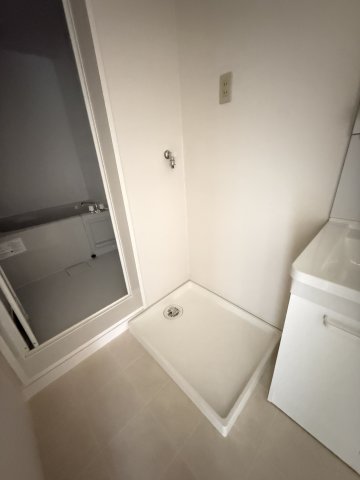 その他　屋内洗濯機置き場