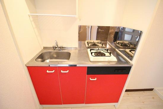 キッチン　類似部屋写真（部材色が異なります）