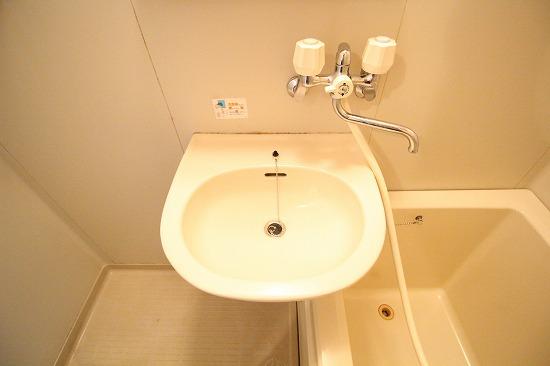 洗面設備　類似部屋写真（部材色が異なります）