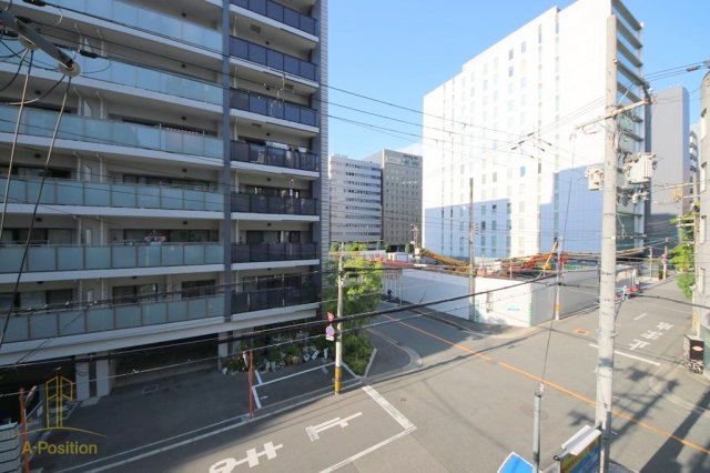 眺望　ベルシモンズ谷町