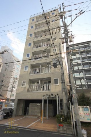 建物外観　ベルシモンズ谷町