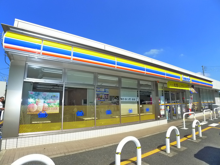 コンビニ　ミニストップ（コンビニ）まで300m
