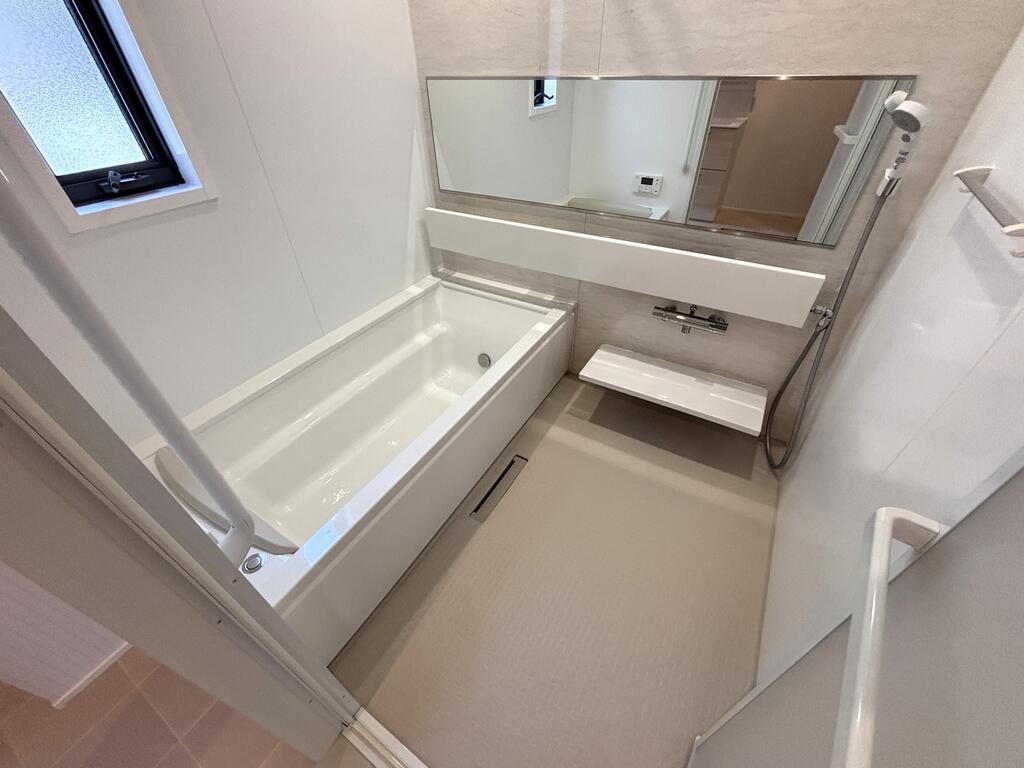 亀岡市見晴7丁目貸家の風呂写真
