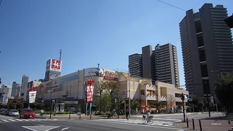 スーパー　東急ストア（スーパー）まで854m