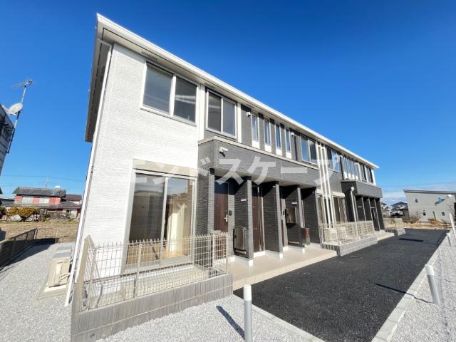 建物外観　高崎、前橋のお部屋探しはエンドスケープまで！お客様の理想お聞