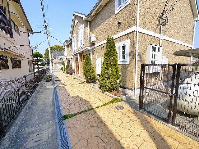その他共有部分　玄関前のスペース