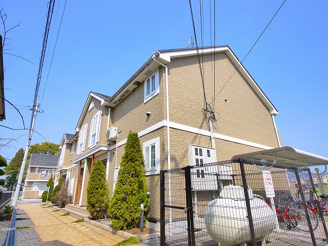 建物外観　外はこのようになっています