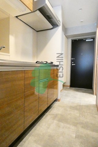 キッチン　シンプルな清潔感のあるキッチンです！