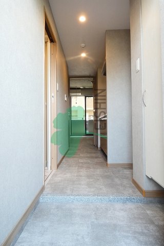 玄関　下駄箱もしっかりついてます！