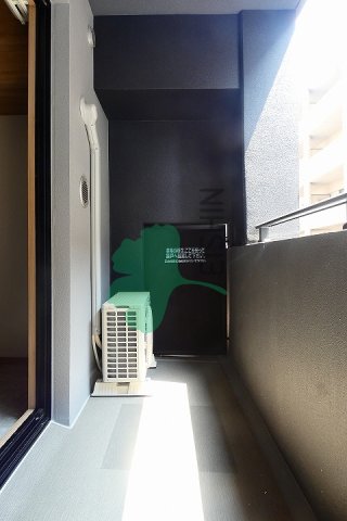 バルコニー　日当たりの良いバルコニーです！