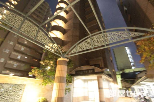 建物外観　駅近の物件です