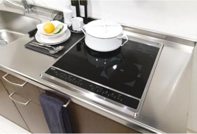 その他部屋・スペース　ＩＨ２口コンロです